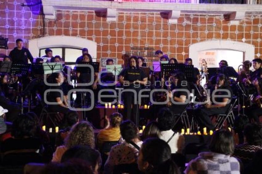 ATLIXCO . CONCIERTO DEL AMOR