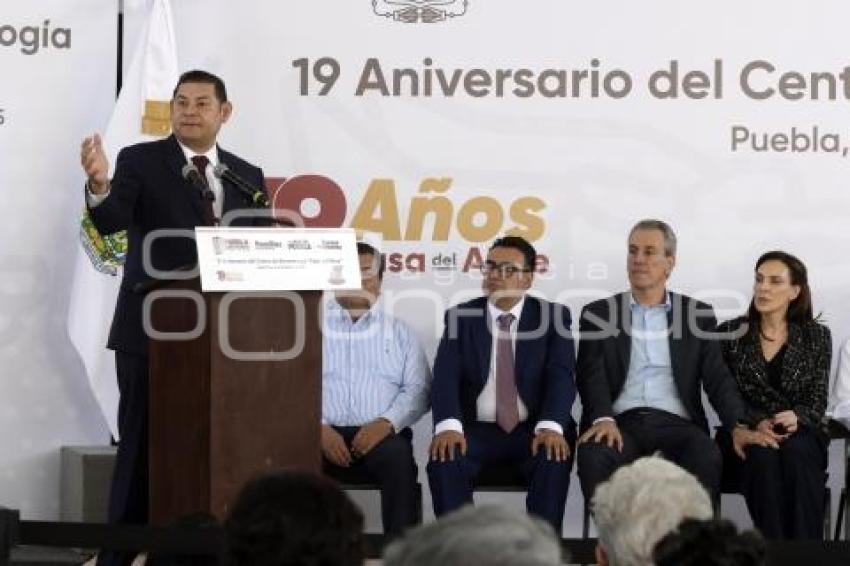 GOBIERNO ESTATATAL . CASA DEL ABUE
