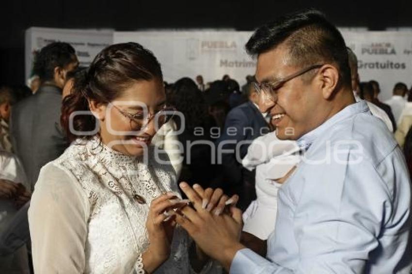 GOBIERNO ESTATAL . MATRIMONIOS COMUNITARIOS