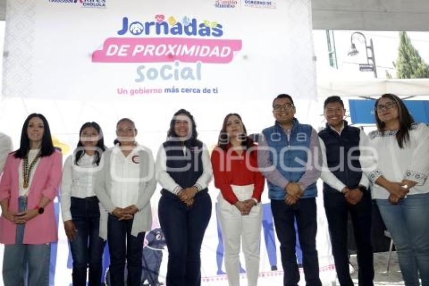 SAN ANDRÉS CHOLULA . JORNADA DE PROXIMIDAD