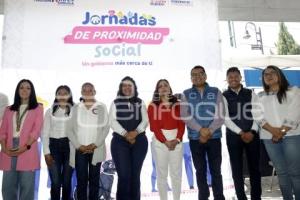 SAN ANDRÉS CHOLULA .  JORNADA DE PROXIMIDAD