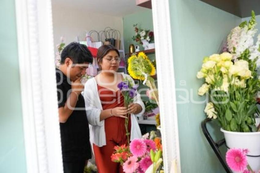 TLAXCALA . FLORERIAS SAN VALENTÍN