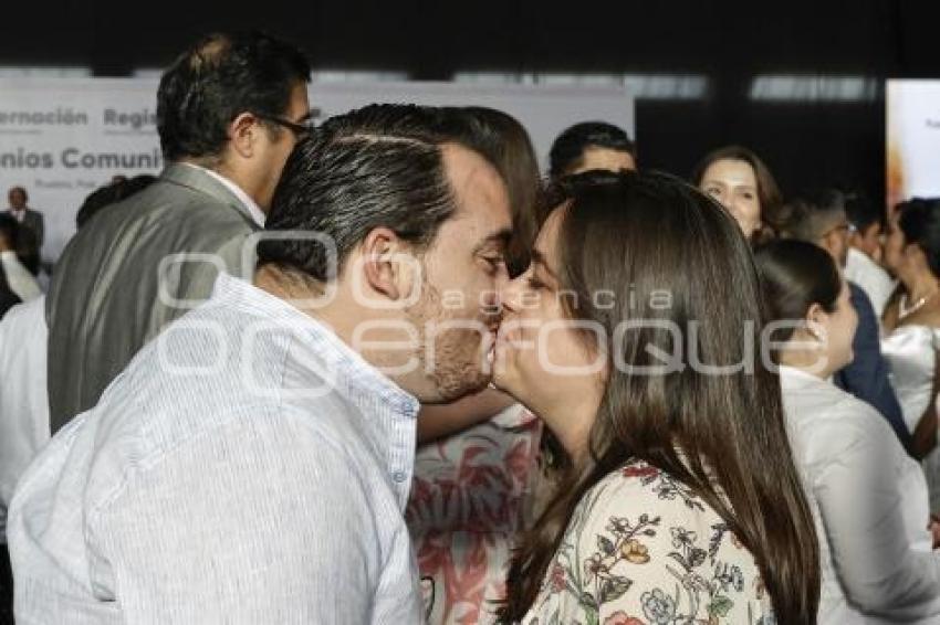 GOBIERNO ESTATAL . MATRIMONIOS COMUNITARIOS