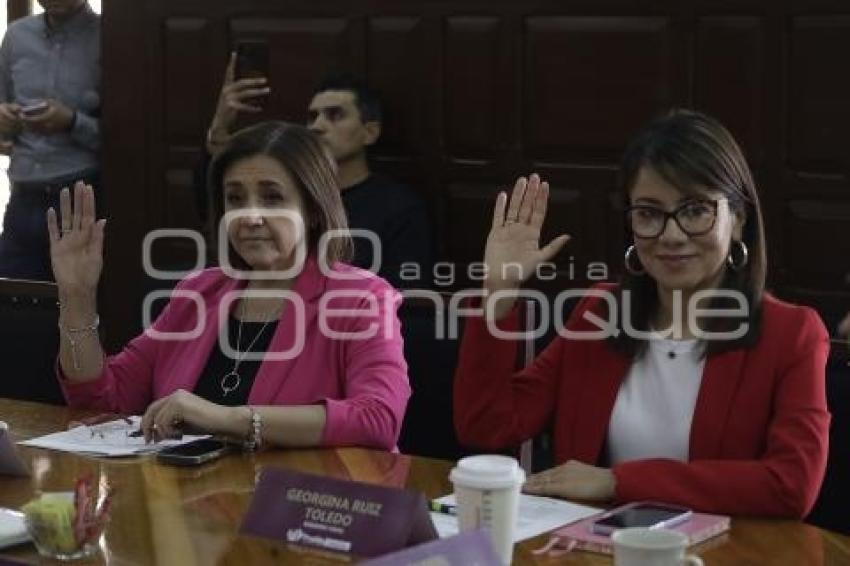REGIDORES . COMISIÓN DE GOBERNACIÓN