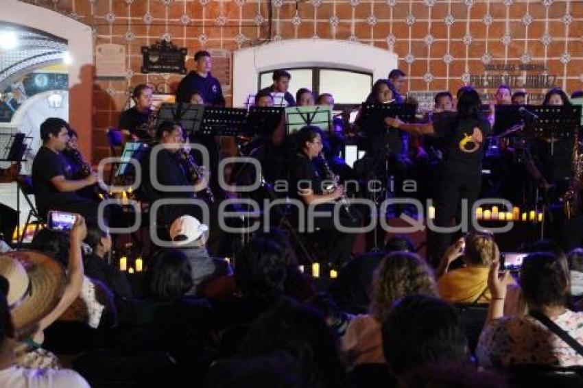 ATLIXCO . CONCIERTO DEL AMOR