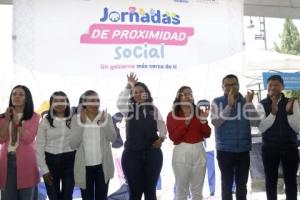 SAN ANDRÉS CHOLULA .  JORNADA DE PROXIMIDAD