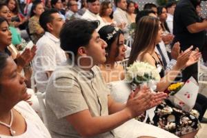 ATLIXCO . BODA COMUNITARIA