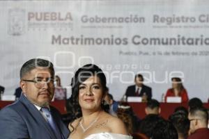 GOBIERNO ESTATAL . MATRIMONIOS COMUNITARIOS