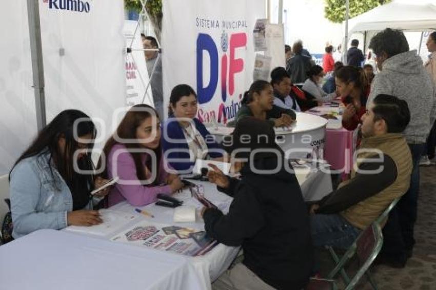 SAN ANDRÉS CHOLULA . JORNADA DE PROXIMIDAD