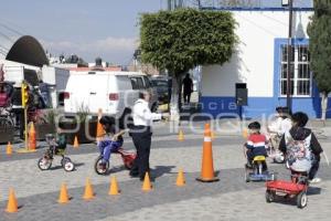 SAN ANDRÉS CHOLULA .  JORNADA DE PROXIMIDAD