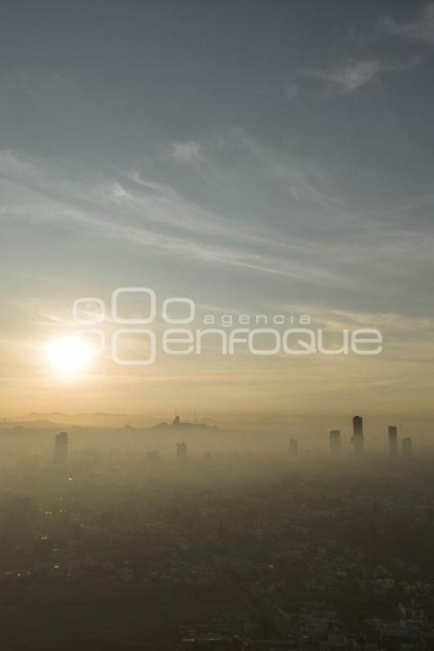 MEDIO AMBIENTE . BRUMA