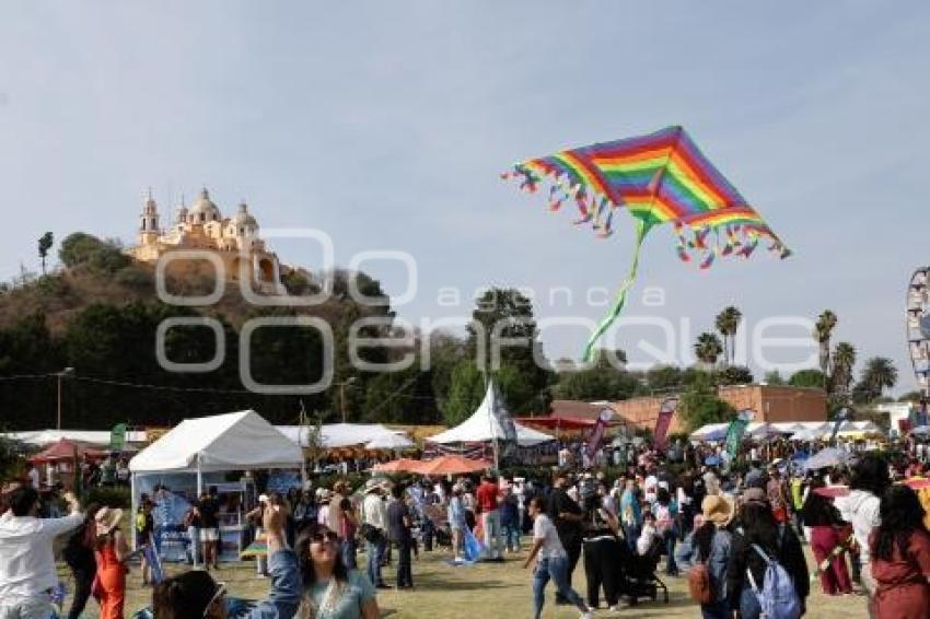 SAN ANDRÉS CHOLULA . VOLARTE 2025