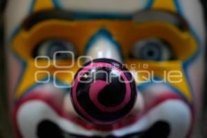 TLAXCALA . ELABORACIÓN MASCARAS CARNAVAL