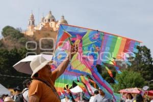 SAN ANDRÉS CHOLULA . VOLARTE 2025