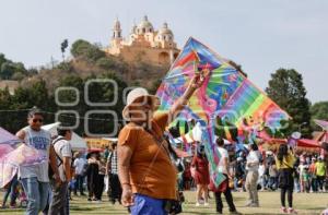 SAN ANDRÉS CHOLULA . VOLARTE 2025
