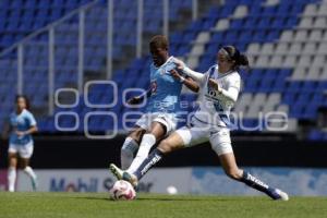 FÚTBOL FEMENIL . PUEBLA VS CRUZ AZUL