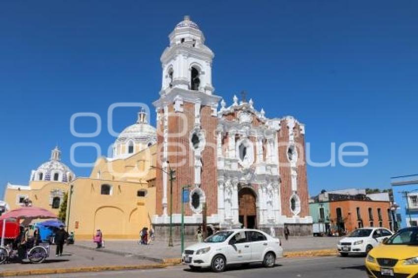TLAXCALA . PARROQUIA SAN JOSÉ