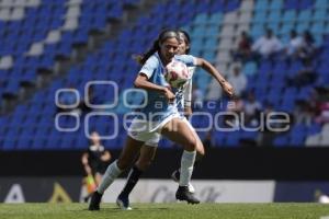 FÚTBOL FEMENIL . PUEBLA VS CRUZ AZUL