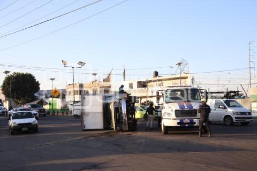 TLAXCALA . ACCIDENTE VIAL