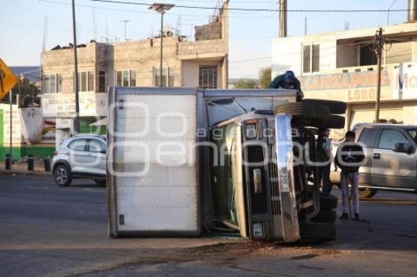 TLAXCALA . ACCIDENTE VIAL