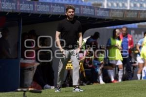 FÚTBOL FEMENIL . PUEBLA VS CRUZ AZUL