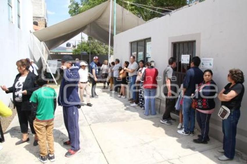 TLAXCALA . ELECCIÓN DELEGACIONES