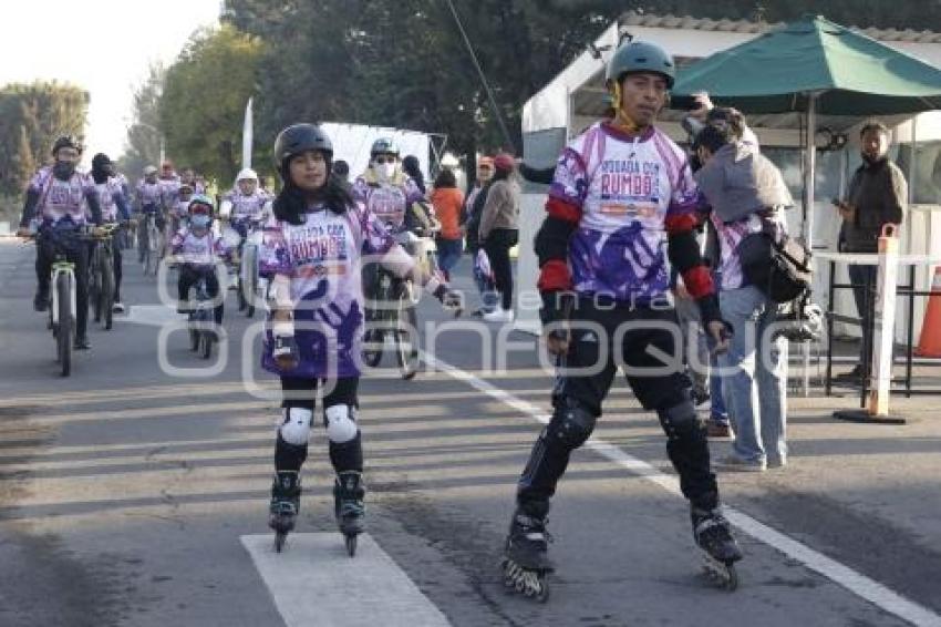 SAN ANDRÉS CHOLULA . RODADA CON RUMBO 2025