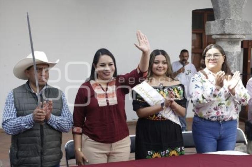 SAN PEDRO CHOLULA . CARNAVAL 2025