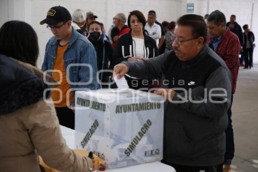 TLAXCALA . ELECCIÓN DELEGACIONES