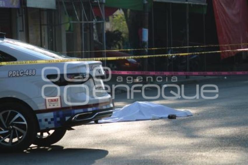 NOTA ROJA . HOMICIDIO