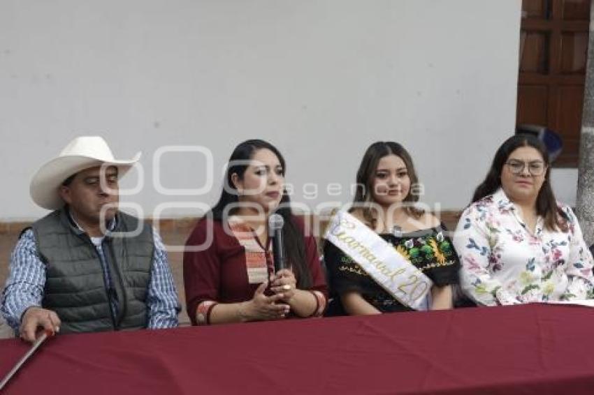 SAN PEDRO CHOLULA . CARNAVAL 2025