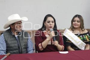 SAN PEDRO CHOLULA . CARNAVAL 2025