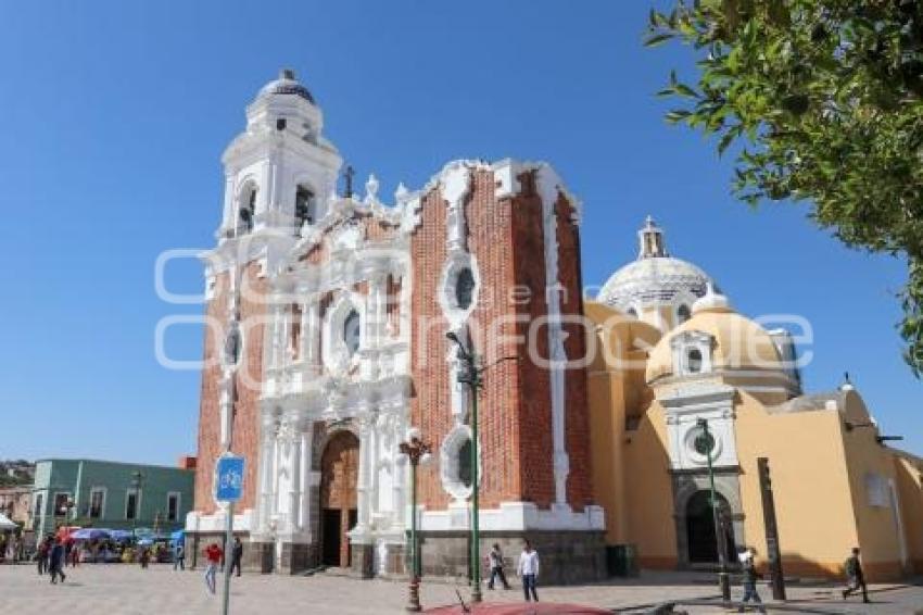 TLAXCALA . PARROQUIA SAN JOSÉ