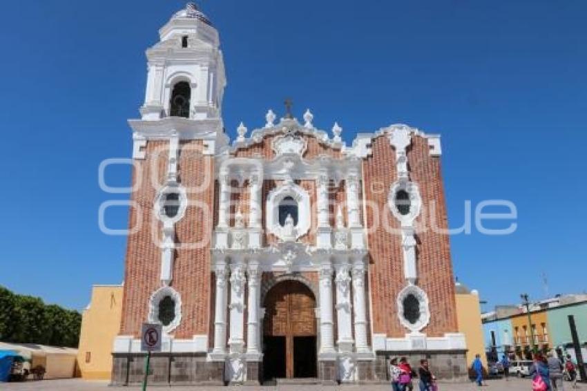 TLAXCALA . PARROQUIA SAN JOSÉ