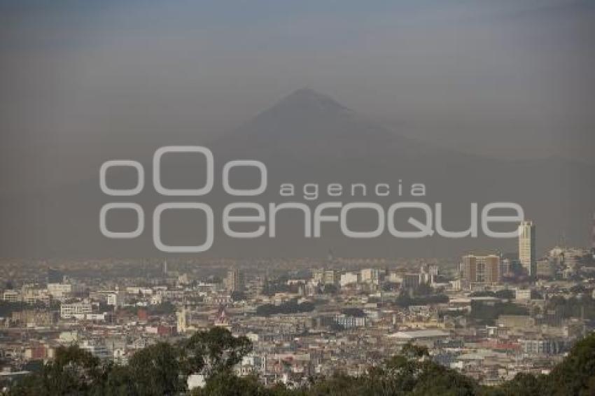 VOLCÁN POPOCATÉPETL