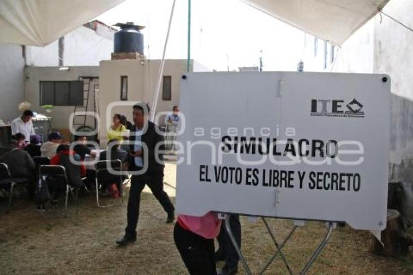 TLAXCALA . ELECCIÓN DELEGACIONES