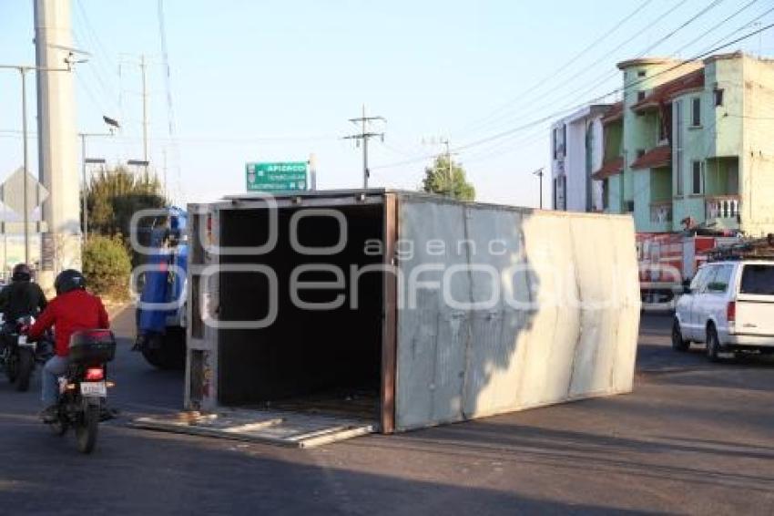 TLAXCALA . ACCIDENTE VIAL