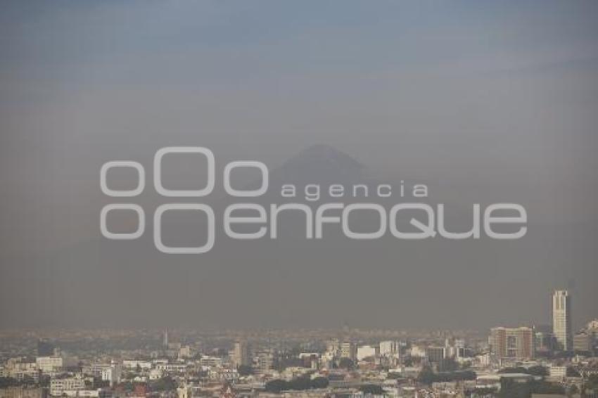 VOLCÁN POPOCATÉPETL