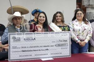 SAN PEDRO CHOLULA . CARNAVAL 2025
