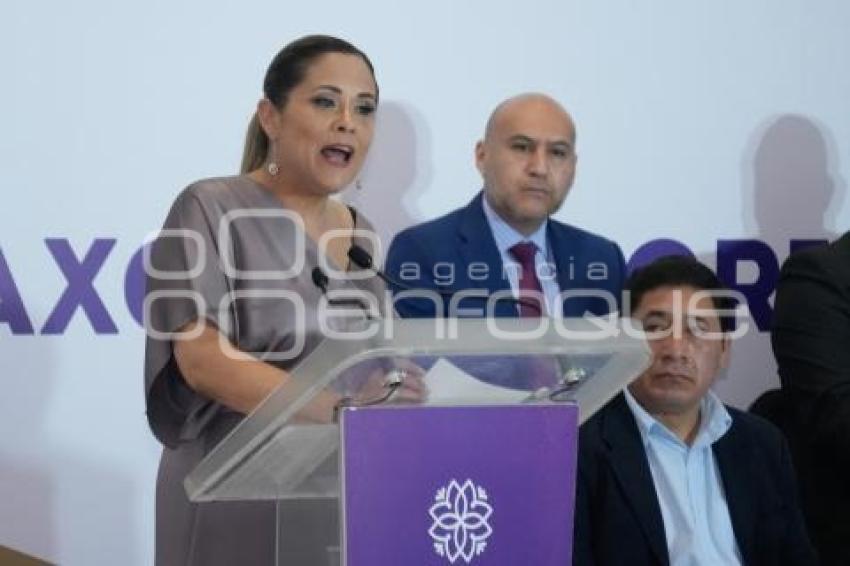 TLAXCALA . FIRMA DE CONVENIO INEA