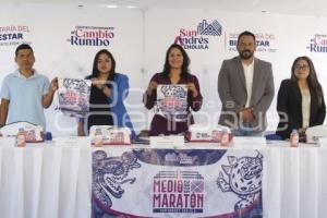 SAN ANDRÉS CHOLULA . MEDIO MARATÓN