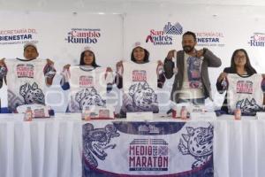 SAN ANDRÉS CHOLULA . MEDIO MARATÓN