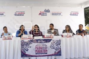 SAN ANDRÉS CHOLULA . MEDIO MARATÓN