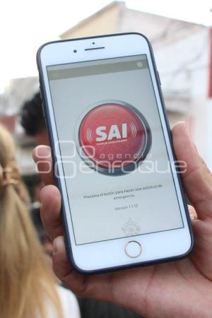 ATLIXCO . APLICACIÓN DE SEGURIDAD