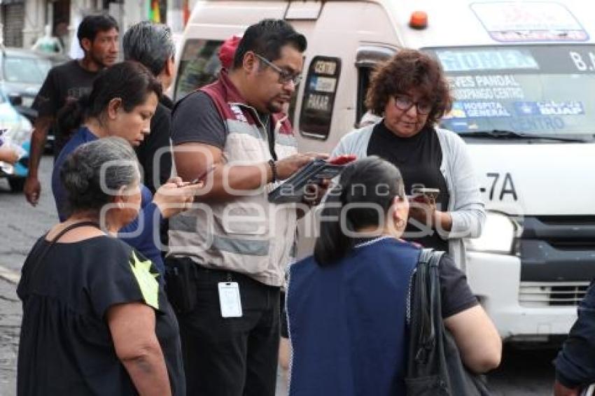 ATLIXCO . APLICACIÓN DE SEGURIDAD