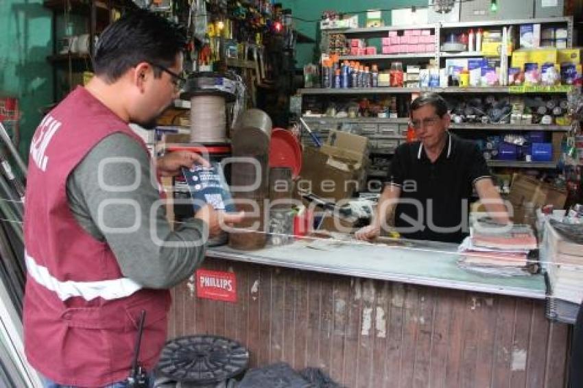 ATLIXCO . APLICACIÓN DE SEGURIDAD