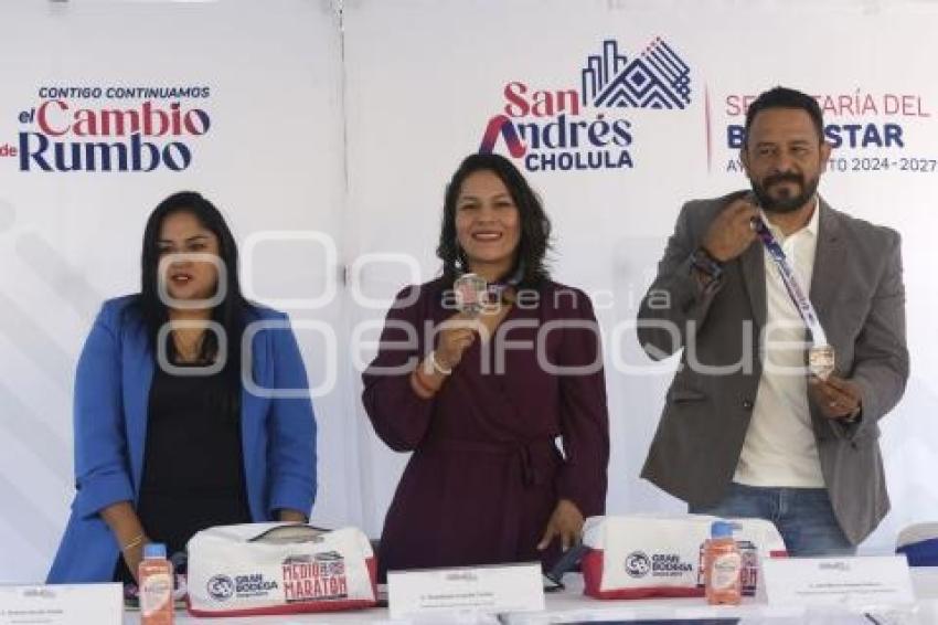 SAN ANDRÉS CHOLULA . MEDIO MARATÓN