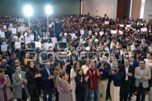 TLAXCALA . FIRMA DE CONVENIO INEA