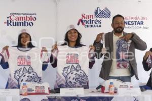 SAN ANDRÉS CHOLULA . MEDIO MARATÓN