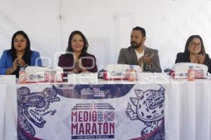 SAN ANDRÉS CHOLULA . MEDIO MARATÓN